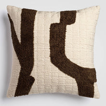 Load image into Gallery viewer, Abstract Pathway Decor Pillow
