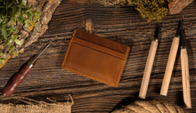 Load image into Gallery viewer, Leather Card Holder Wallet

