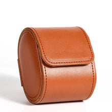Load image into Gallery viewer, Portable PU Leather Watch Roll Organizer (Various Colors)
