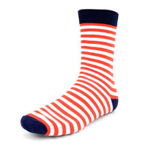 Load image into Gallery viewer, Men's American Flag Novelty Socks 3-Pack

