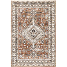 Load image into Gallery viewer, 5x8 Vanesa Medallion Fringe Area Rug
