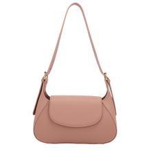 Load image into Gallery viewer, Nancy Shoulder Bag with Flap Closure (Various Colors)
