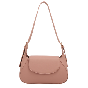Nancy Shoulder Bag with Flap Closure (Various Colors)