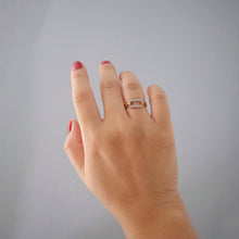 Load image into Gallery viewer, Pave Link Chain Ring
