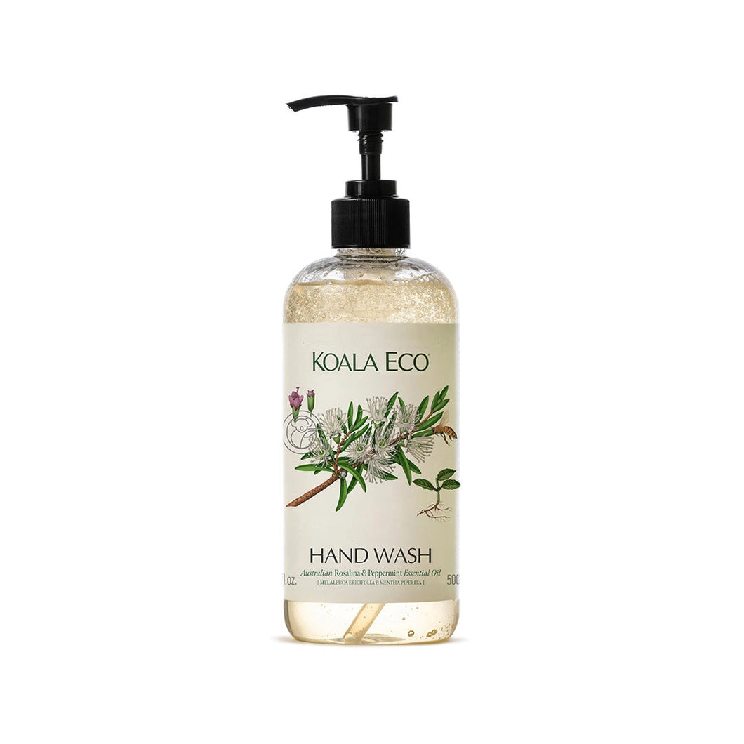Koala Eco Rosalina & Peppermint Hand Wash (2 Sizes)