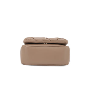 Emily Mini Woven Flap Crossbody Bag
