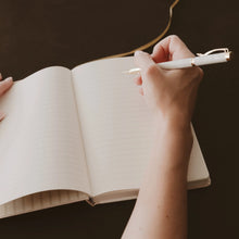 Load image into Gallery viewer, Gold Leaves Notes Journal

