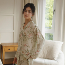 Load image into Gallery viewer, Floral Viscose Pajama Set
