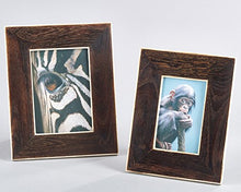 Load image into Gallery viewer, Brown Wooden and Bone Tabletop Photo Frame - 2 Sizes [Online Only]
