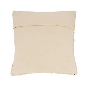Geometric Splendor Tufted Throw Pillow