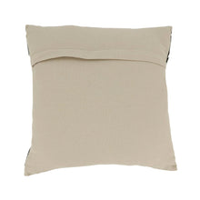 Load image into Gallery viewer, Diamond Patchwork Hair On Leather Decorative Throw Pillow Cover 16" W x 16" L [Online Only]
