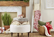Load image into Gallery viewer, Sevan Collection Christmas Design Knitted Throw Blanket 50 x 60 Inch [Online Only]
