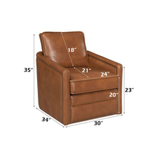 Load image into Gallery viewer, Rocha Aire Swivel Chair With Glider [Online Only]
