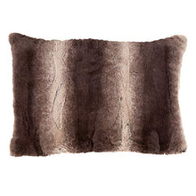 Load image into Gallery viewer, Wilma Collection Country Faux Rabbit Fur Palette Throw Pillow Cover [Online Only]
