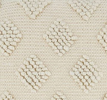 Load image into Gallery viewer, Pom Pom Diamond Decorative Throw Pillow [Online Only]
