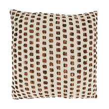 Load image into Gallery viewer, Woven Cotton Decorative Throw Pillow [Online Only]
