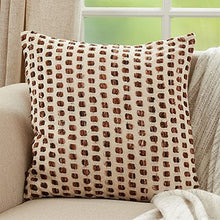 Load image into Gallery viewer, Woven Cotton Decorative Throw Pillow [Online Only]
