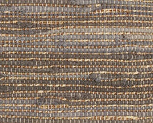 Load image into Gallery viewer, Woven Chindi Striped Jute Cotton Decorative Throw Pillow [Online Only]
