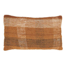 Load image into Gallery viewer, Rust Plaid Throw Pillow Cover 20" W x 20" L [Online Only]
