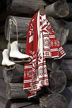 Load image into Gallery viewer, Sevan Collection Christmas Design Knitted Throw Blanket 50 x 60 Inch [Online Only]
