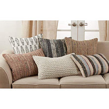 Load image into Gallery viewer, Natural Net Design Pure Cotton Decorative Throw Pillow [Online Only]
