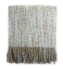 Load image into Gallery viewer, Faux Mohair Shabby Chic Throw Blanket, 50"x60" [Online Only]
