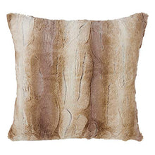 Load image into Gallery viewer, Wilma Collection Country Faux Rabbit Fur Palette Throw Pillow Cover [Online Only]
