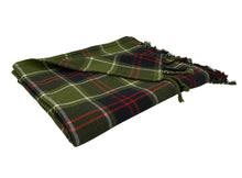 Load image into Gallery viewer, Rustic Plaid Tassel Cotton Throw Blanket 50" W x 60" L [Online Only]
