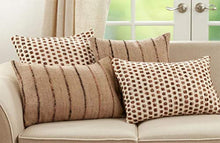 Load image into Gallery viewer, Striped Woven Cotton Decorative Throw Pillow 20" W x 20" L [Online Only]
