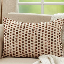 Load image into Gallery viewer, Woven Cotton Decorative Throw Pillow [Online Only]
