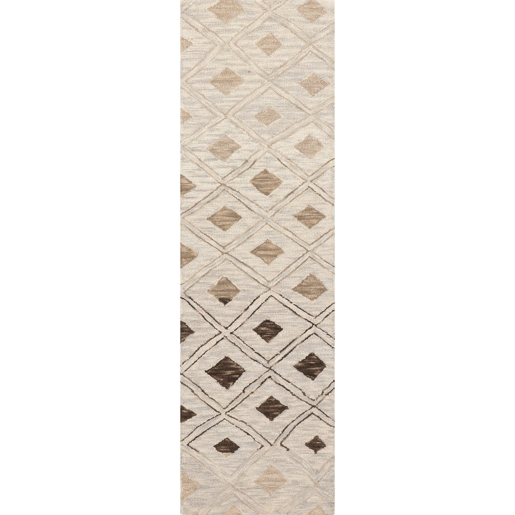 Coco Trellis Wool Area Rug