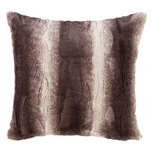 Load image into Gallery viewer, Wilma Collection Country Faux Rabbit Fur Palette Throw Pillow Cover [Online Only]
