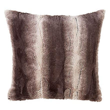 Load image into Gallery viewer, Wilma Collection Country Faux Rabbit Fur Palette Throw Pillow Cover [Online Only]
