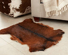 Load image into Gallery viewer, Glamour Goat Fur 24" W x 35" L Throw Rug [Online Only]
