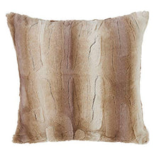Load image into Gallery viewer, Wilma Collection Country Faux Rabbit Fur Palette Throw Pillow Cover [Online Only]
