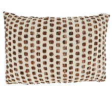 Load image into Gallery viewer, Woven Cotton Decorative Throw Pillow [Online Only]
