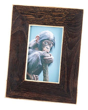Load image into Gallery viewer, Brown Wooden and Bone Tabletop Photo Frame - 2 Sizes [Online Only]
