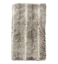 Load image into Gallery viewer, Elegant Faux Fur Soft Ombre Poly Filled Throw Blanket [Online Only]

