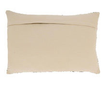 Load image into Gallery viewer, Striped Design 100% Cotton Decorative Throw Pillow Cover 16" W x 24" L [Online Only]
