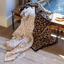 Load image into Gallery viewer, Leopard Print Ultra-Soft Throw Blanket 50" W x 60" L (3 Colors) [Online Only]
