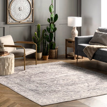 Load image into Gallery viewer, 2x3 Atrium Medallion Area Rug
