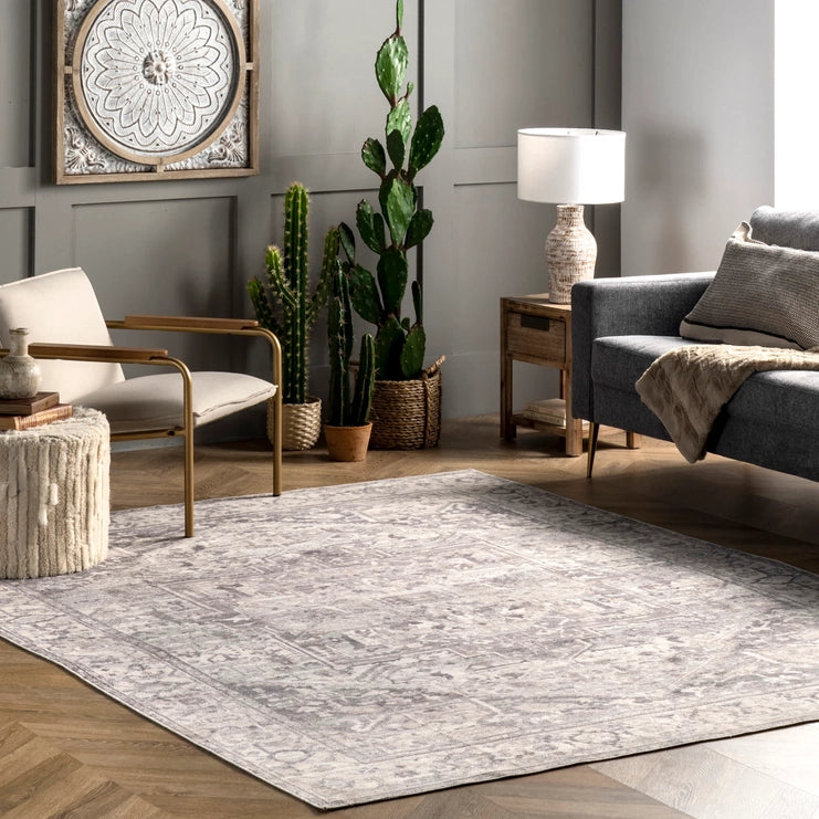 2x3 Atrium Medallion Area Rug