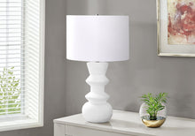 Load image into Gallery viewer, Ceramic Contemporary Table Lamp (Black or White) [Online Only]
