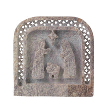 Load image into Gallery viewer, Stone Sculpture Nativity
