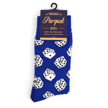 Load image into Gallery viewer, Men's Dice Novelty Socks
