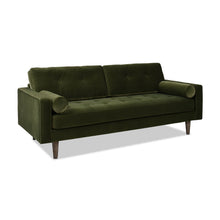 Load image into Gallery viewer, Nicholas - Mid-Century Modern Sofa - Olive Green [Online Only]
