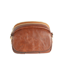 Load image into Gallery viewer, Crossbody Bag with Flap  (Various Colors)
