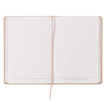 Load image into Gallery viewer, When She Speaks Prov. 31:26 Journal Classic Taupe
