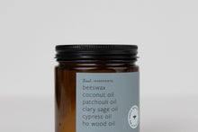 Load image into Gallery viewer, Cypress Sage &amp; Patchouli Essential Oil Jar Candle

