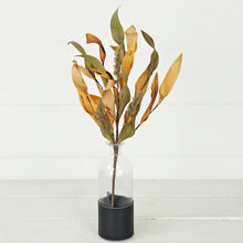 Load image into Gallery viewer, 17in Fall Mix Herb Leaves with Heathers
